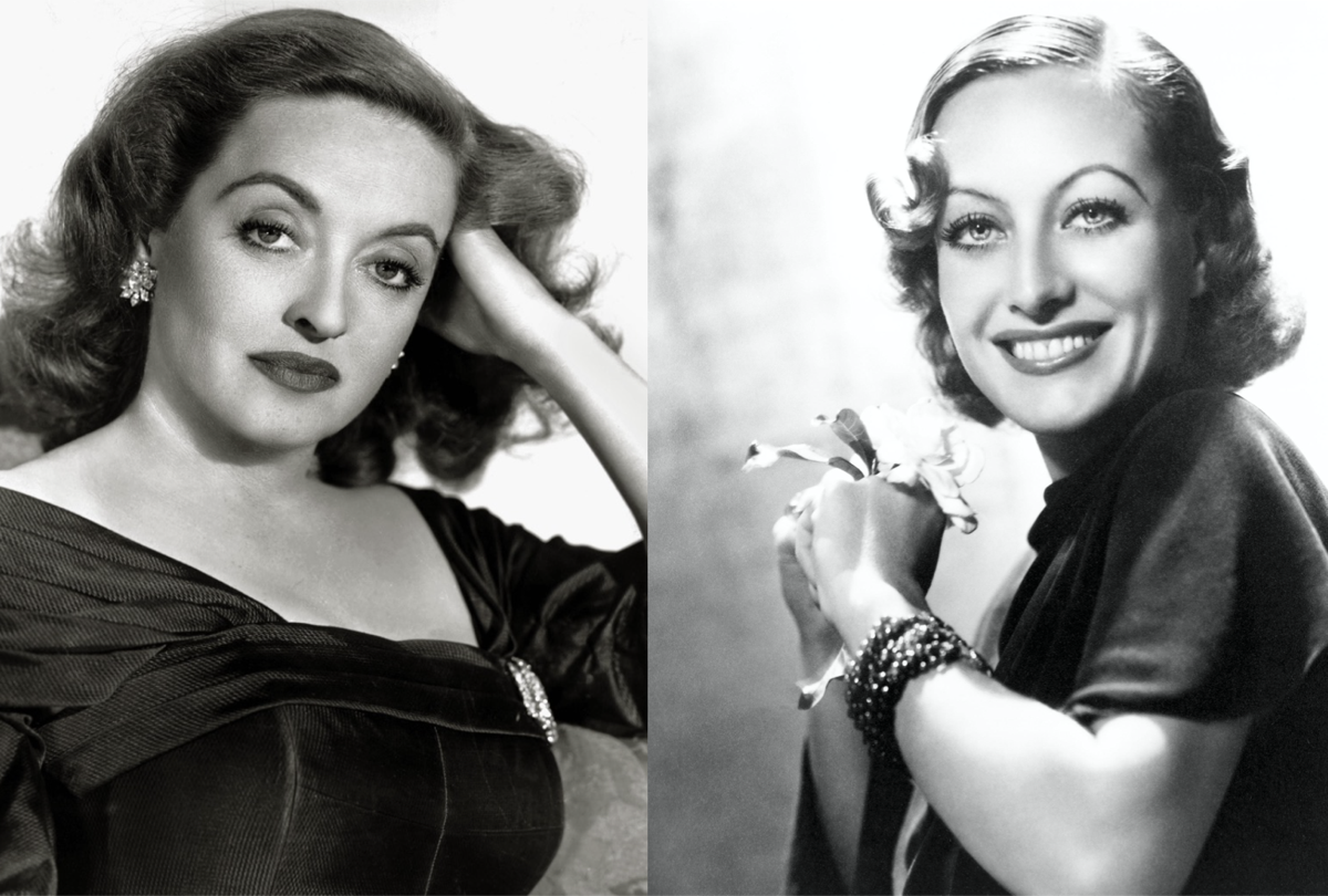 Bette Davis and Joan Crawford