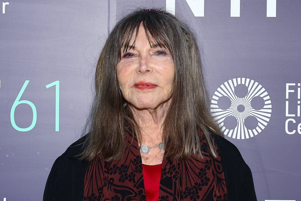 Lee Grant at the 2023 New York Film Festival