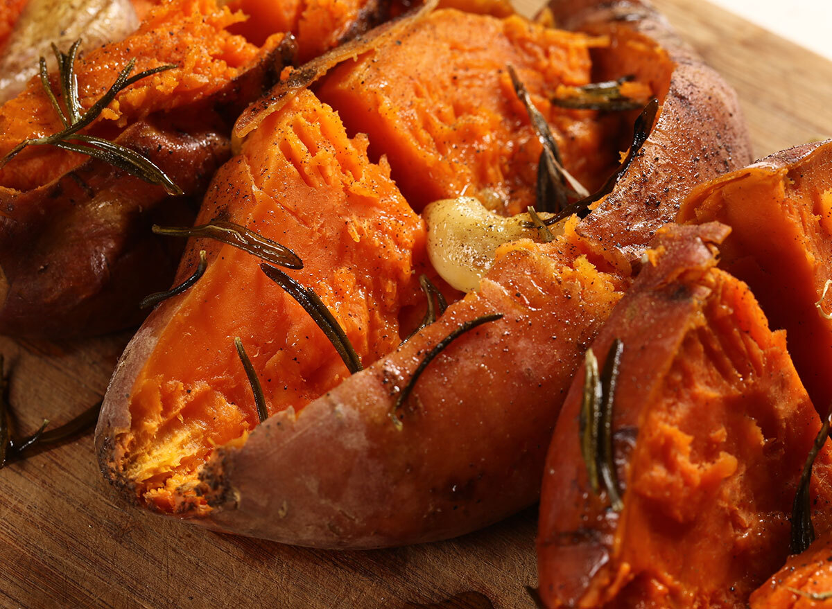 sweet potatoes