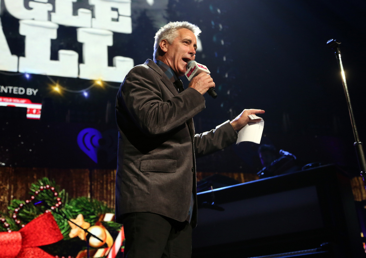 Billy Costa at Jingle Ball 2014