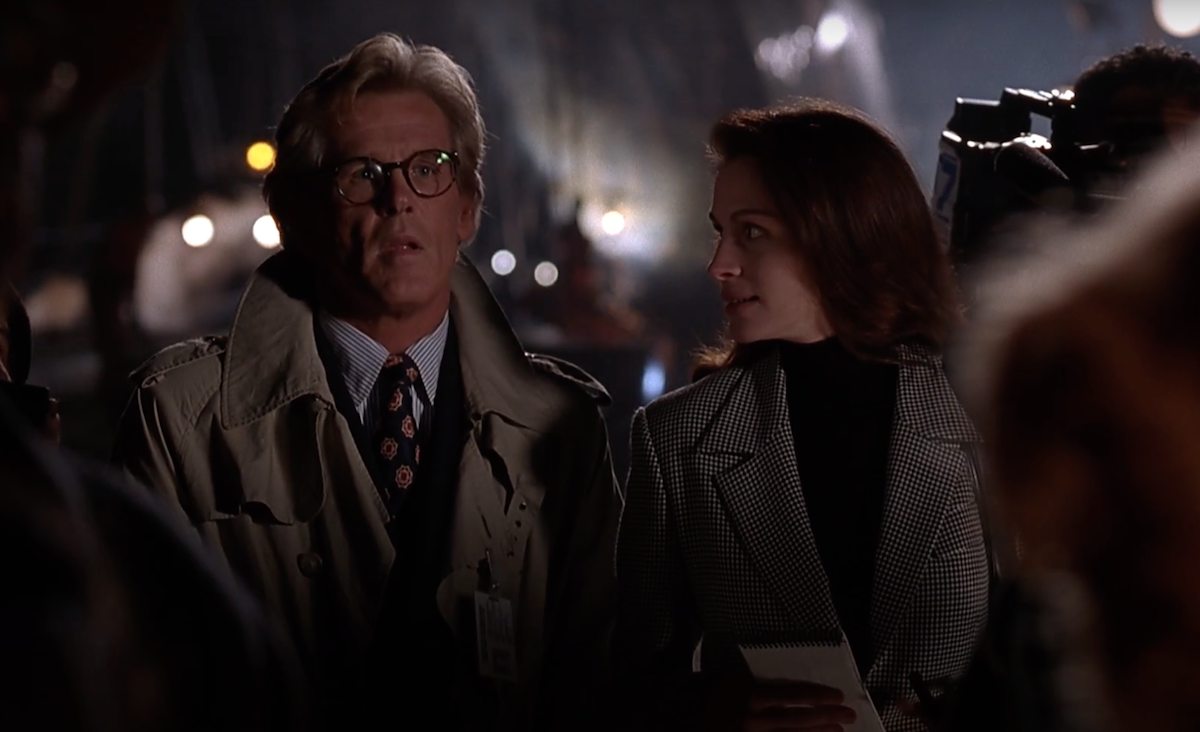 Nick Nolte and Julia Roberts in 