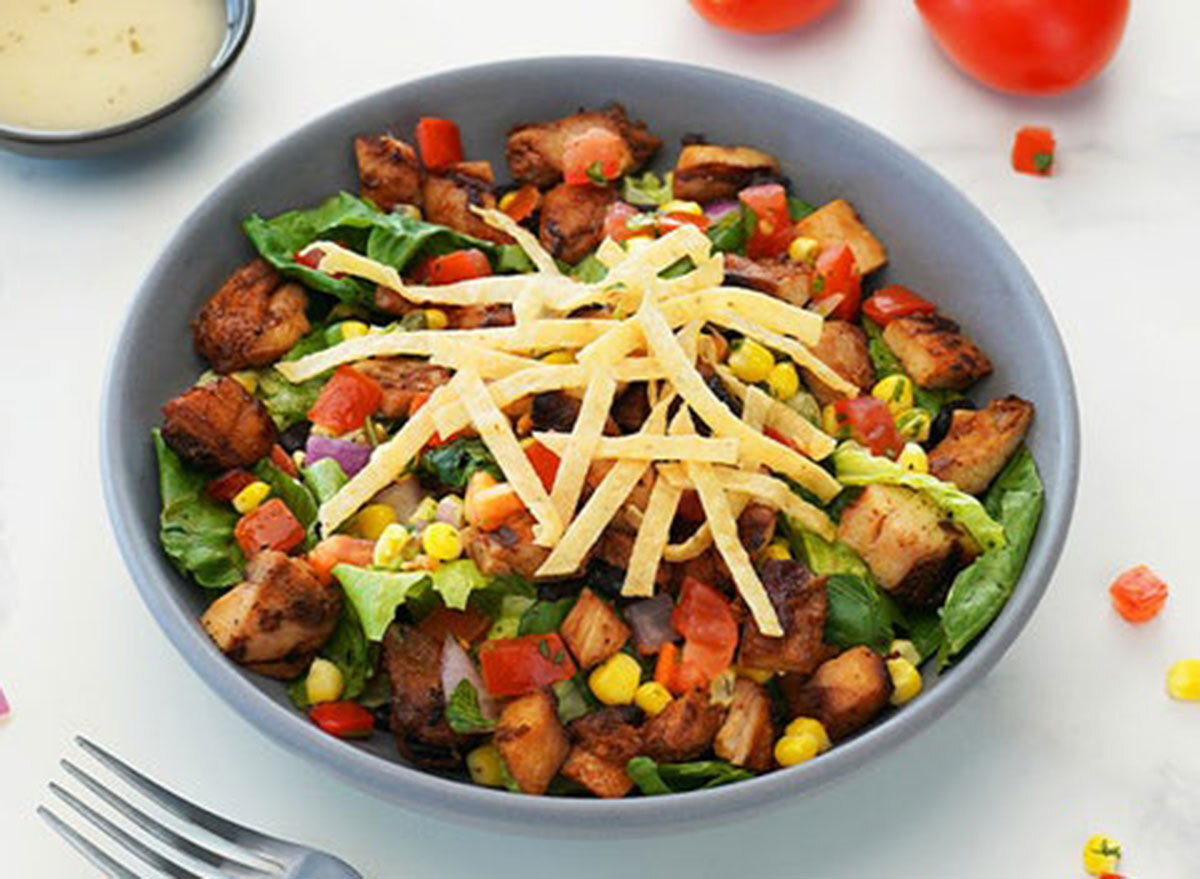 qdoba citrus lime chicken salad