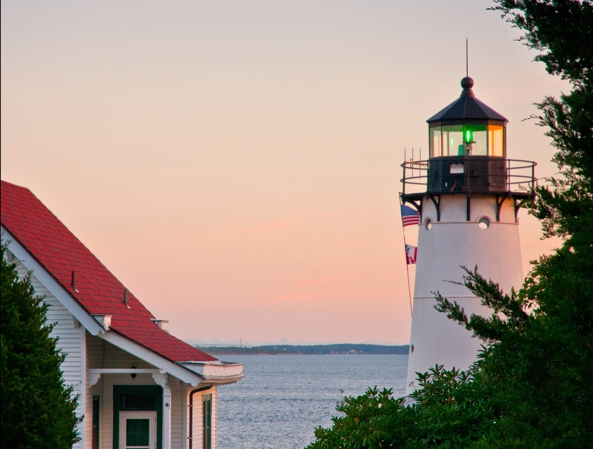 warwick harbor lighthouse