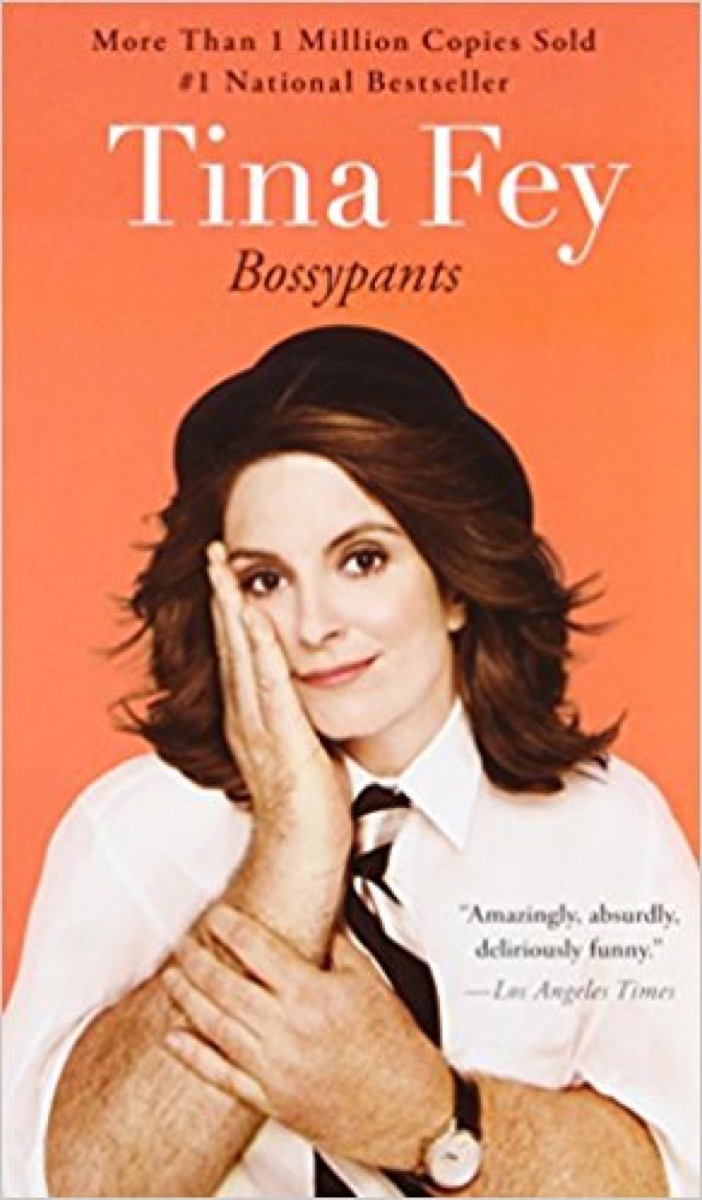 bossypants 40 funny books