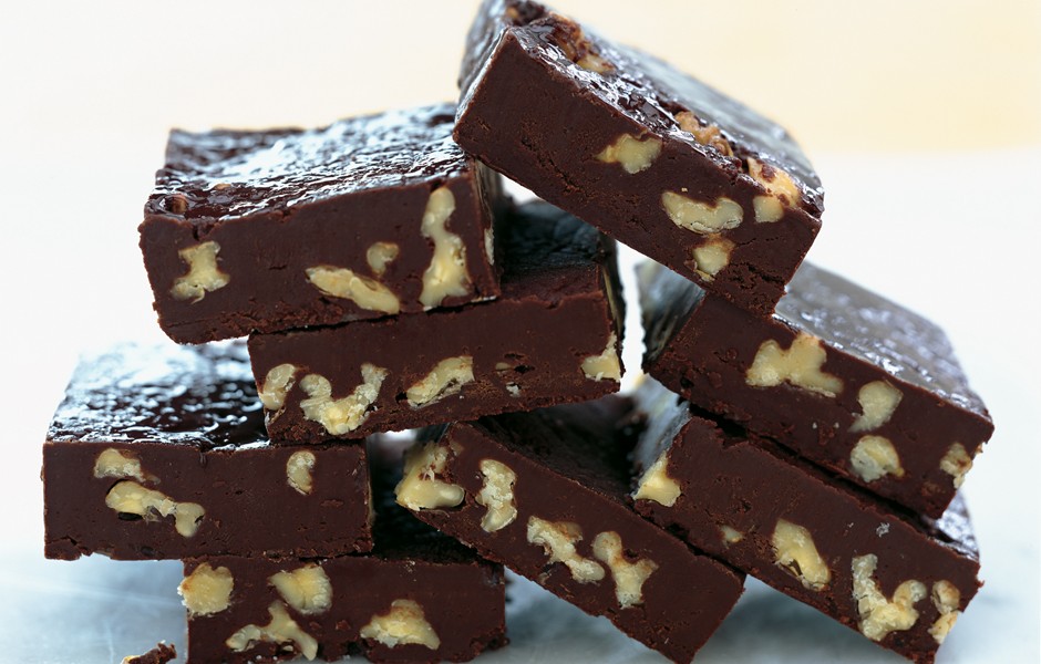 4. Vegan Fudge