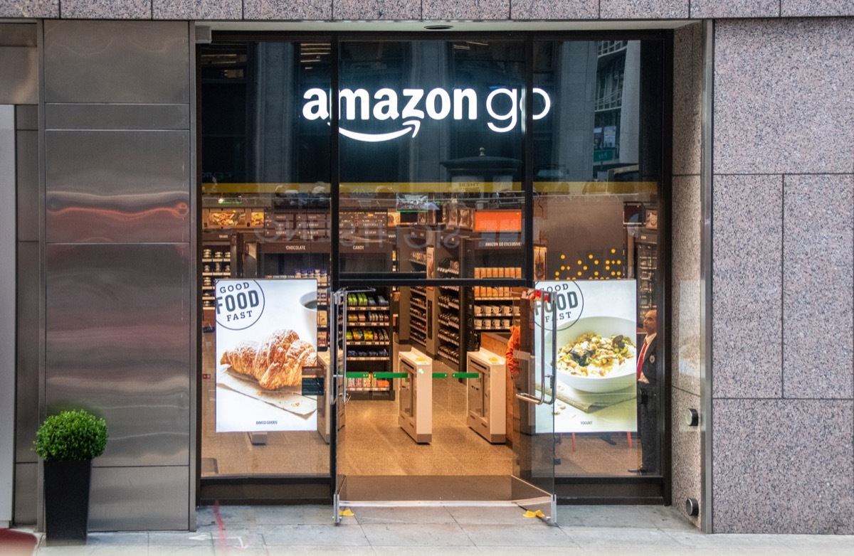 amazon go store