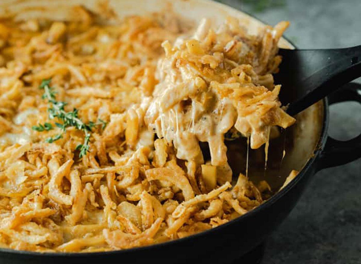 french onion noodle casserole