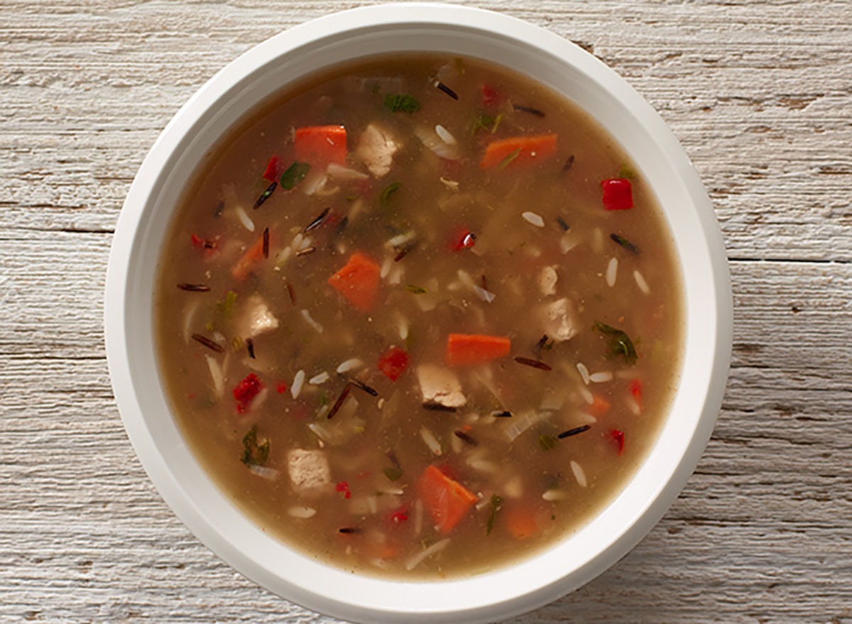 tim hortons turkey and wild rice soup