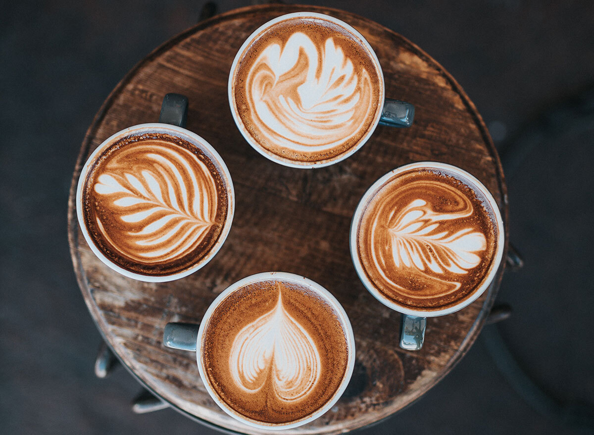 four lattes