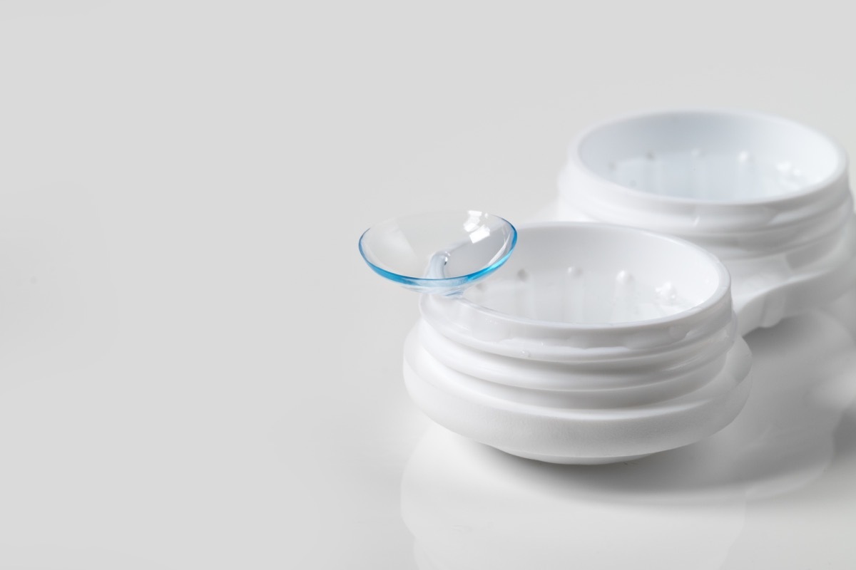 contact lens case