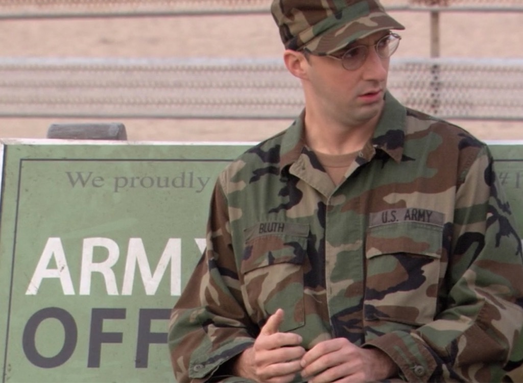 Buster arm best recurring jokes arrested development