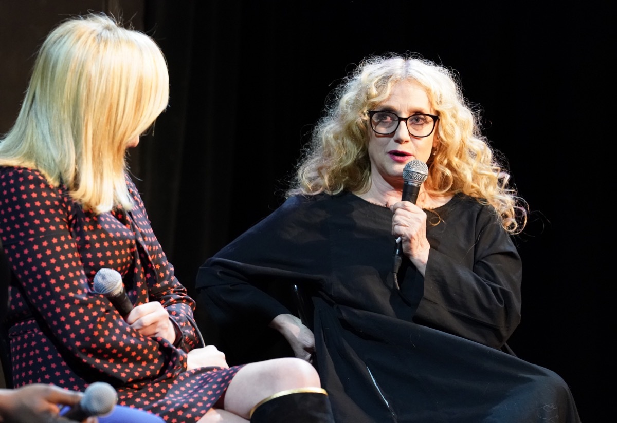 Jane Krakowski and Carol Kane in 2019