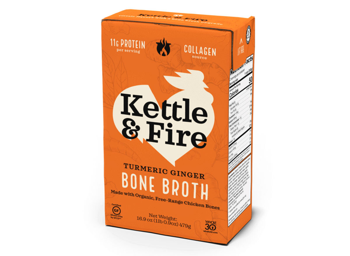 kettle and fire bone broth