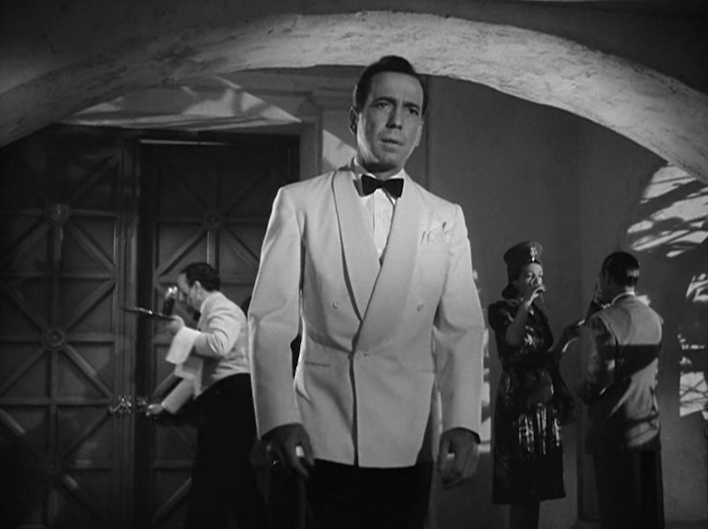 Humphrey Bogart in Casablanca