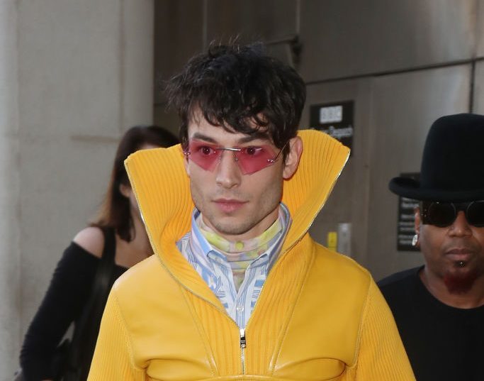 Ezra Miller in London