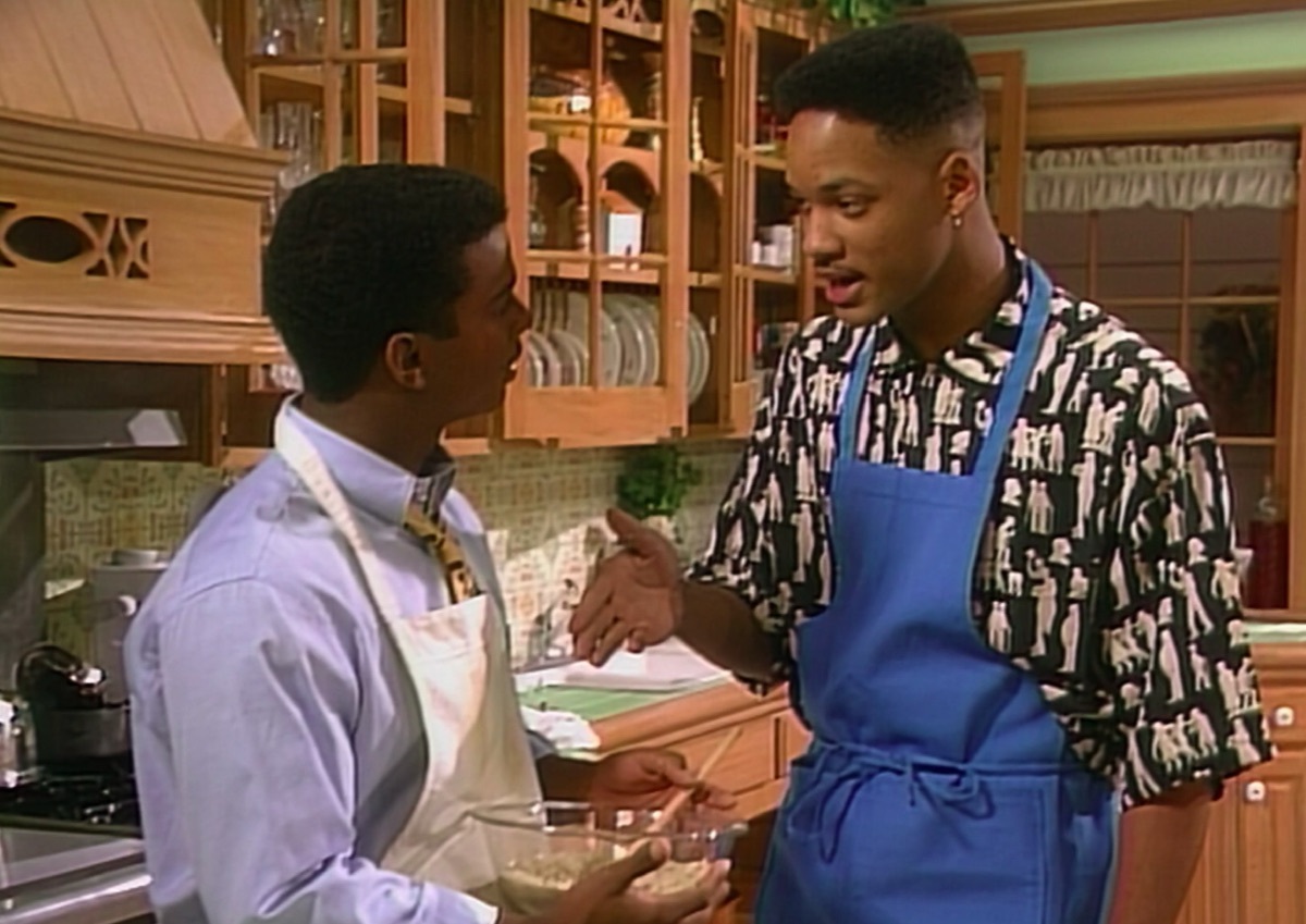 Still from The Fresh Prince episode 