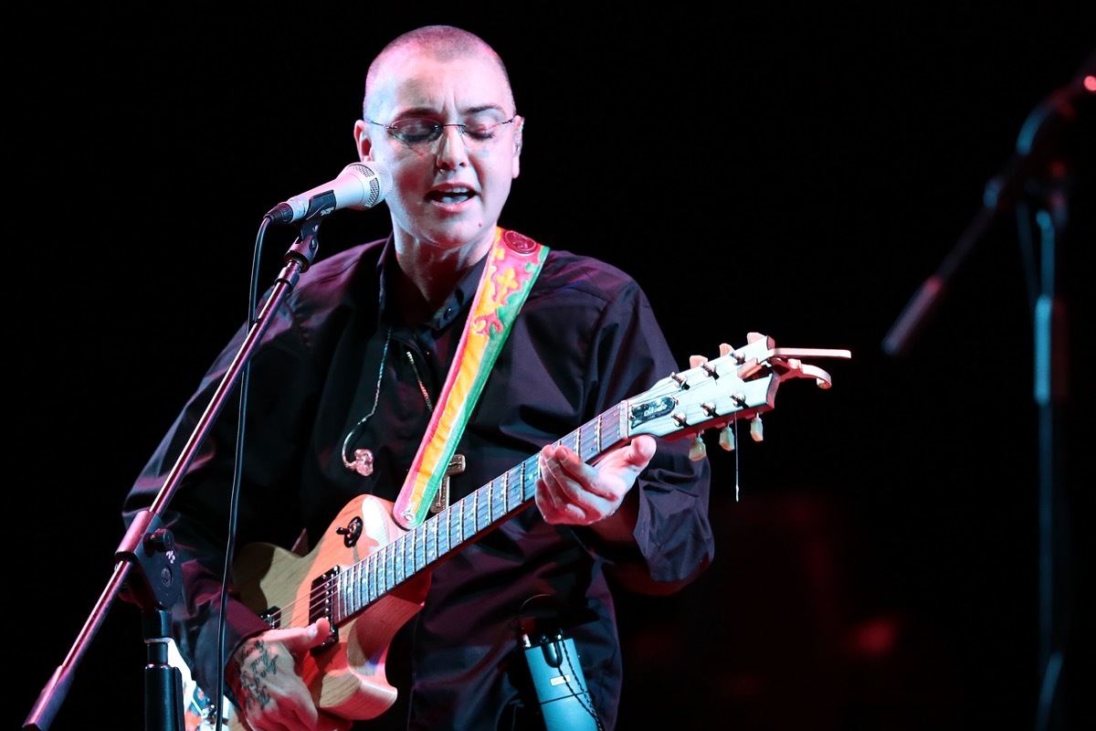 Sinead O'Connor 2013