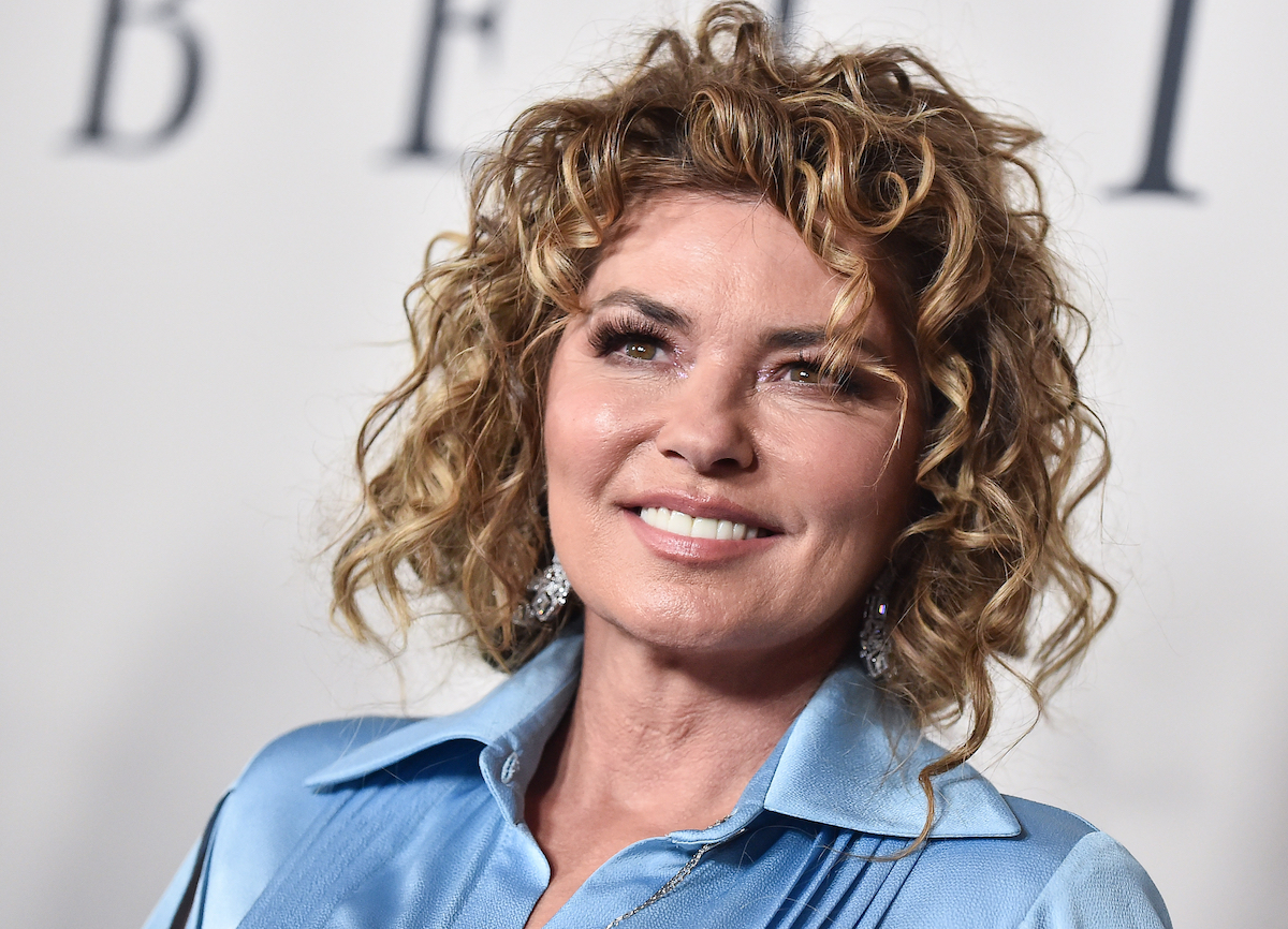 Shania Twain at a screening of 