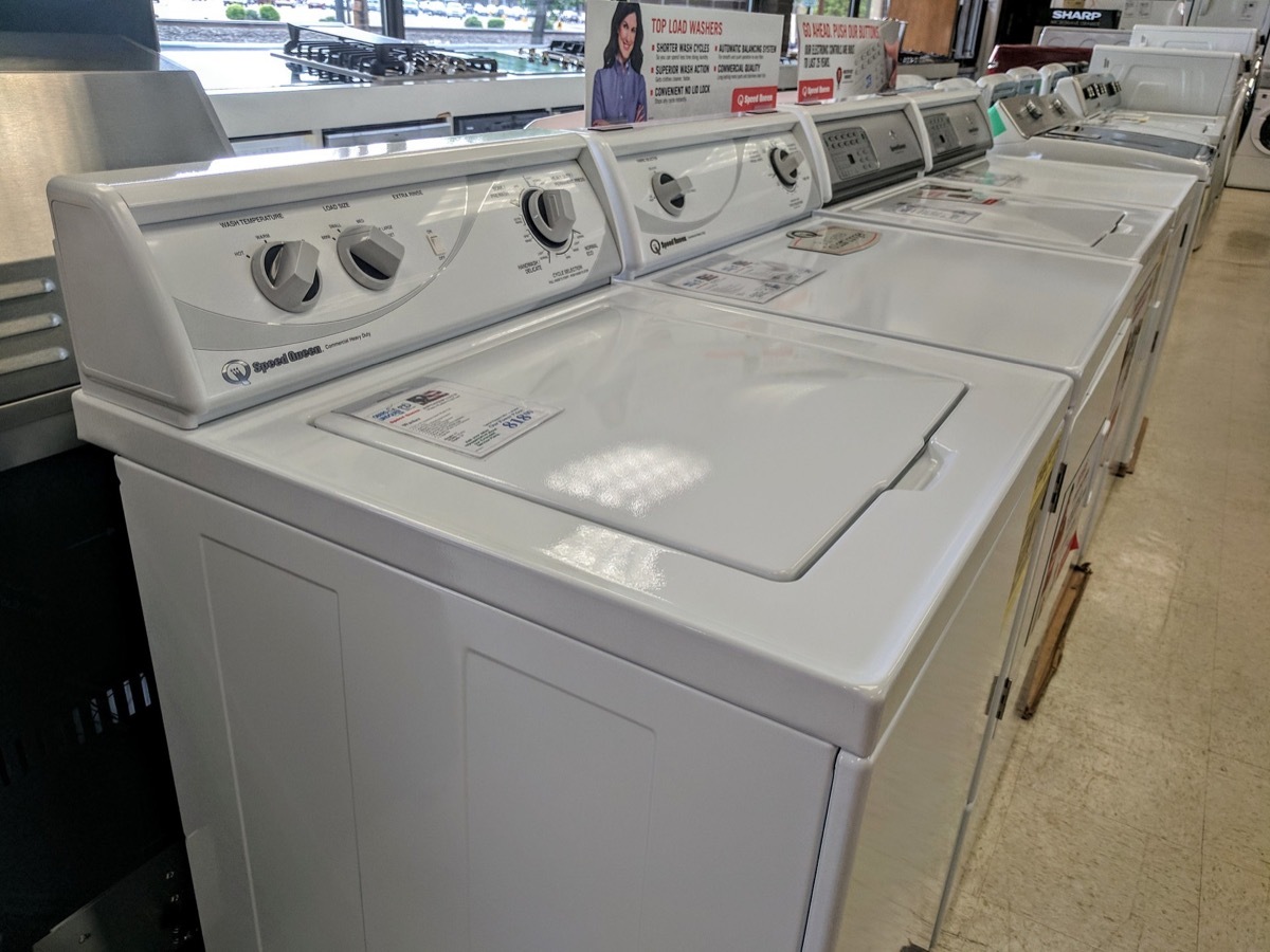 speed queen washing machine appliances with cult followings