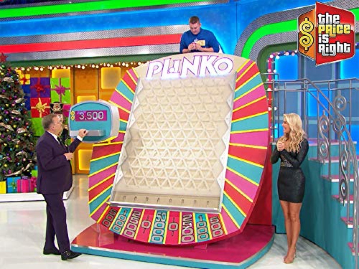 the plinko game on price is right