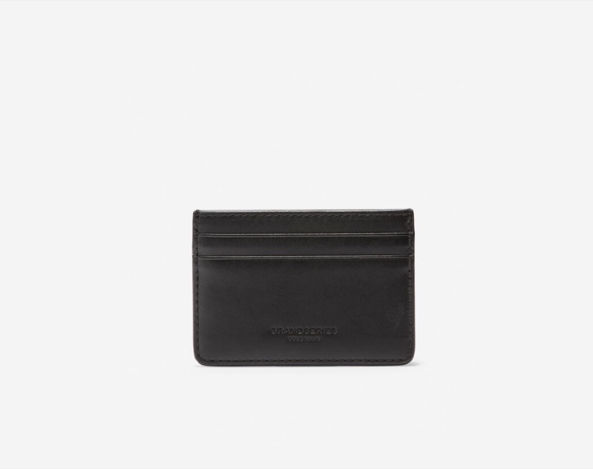 black card case