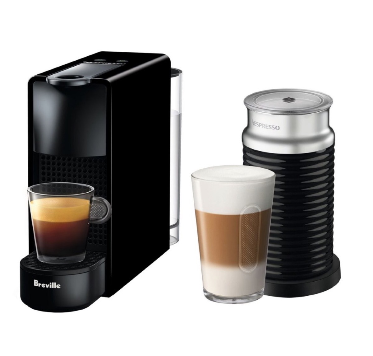 breville nespresso machine