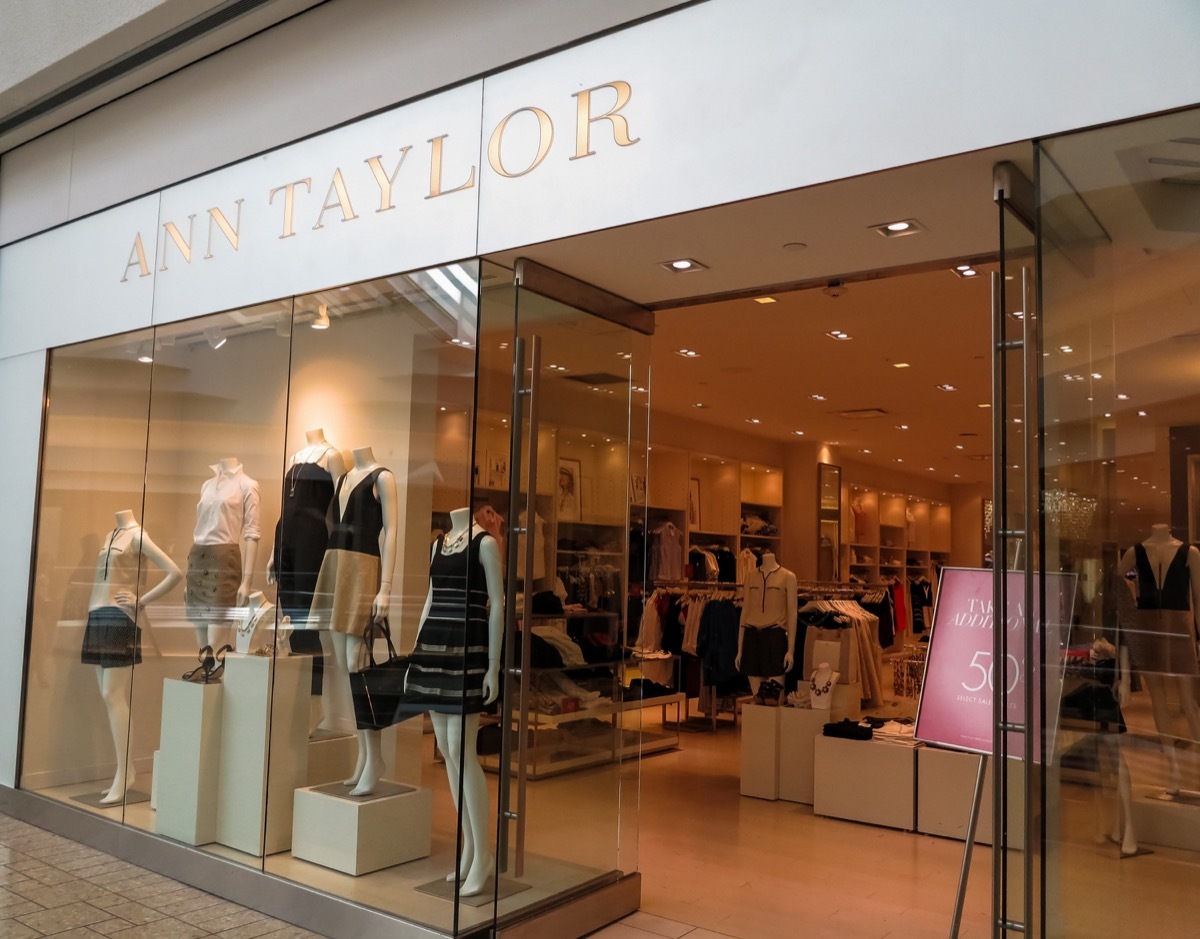 Ann Taylor