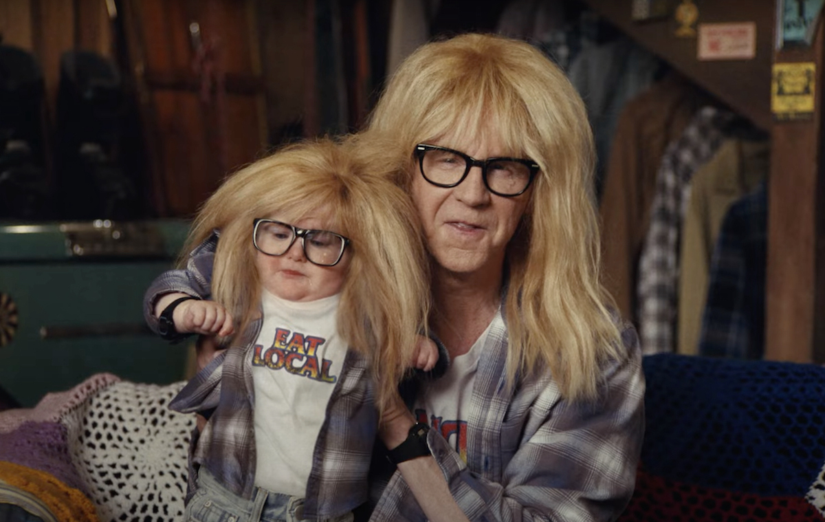 Dana Carvey super bowl ad