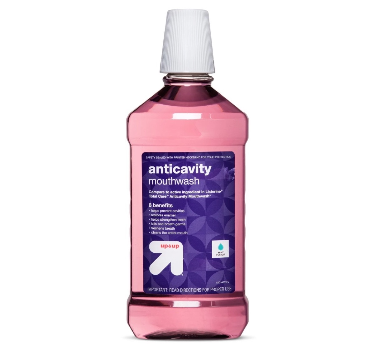 Target Mouthwash generic product