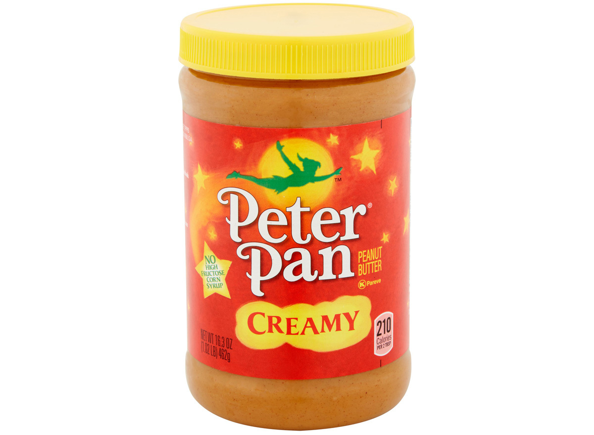 peter pan creamy peanut butter