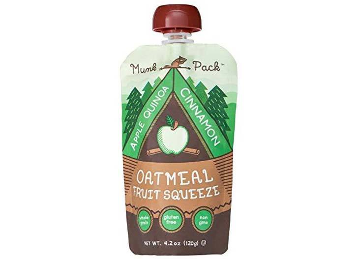 Oatmeal squeeze