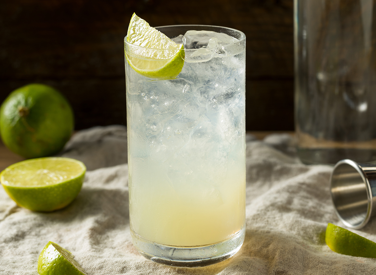 lime gin rickey