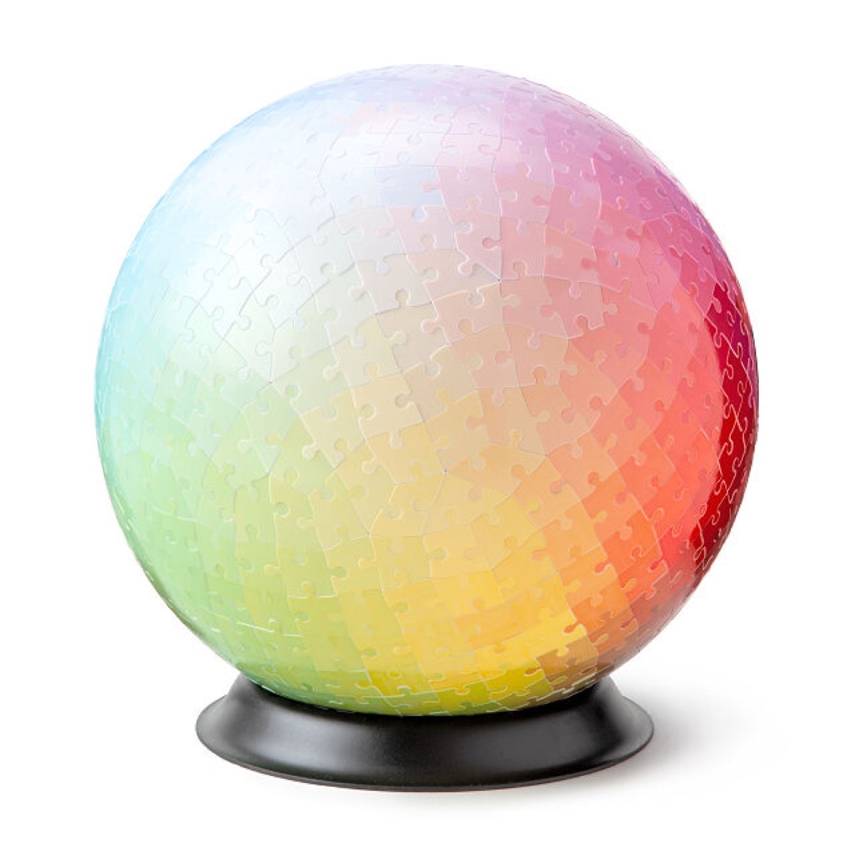 multicolored 3d orb puzzle