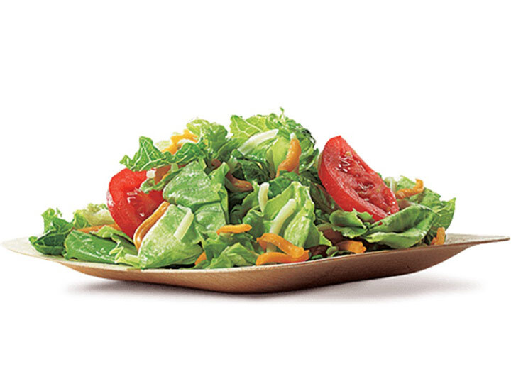 Burger king garden side salad