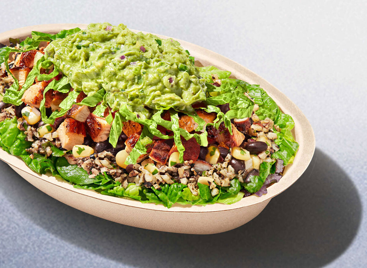 chipotle shawn mendes burrito bowl