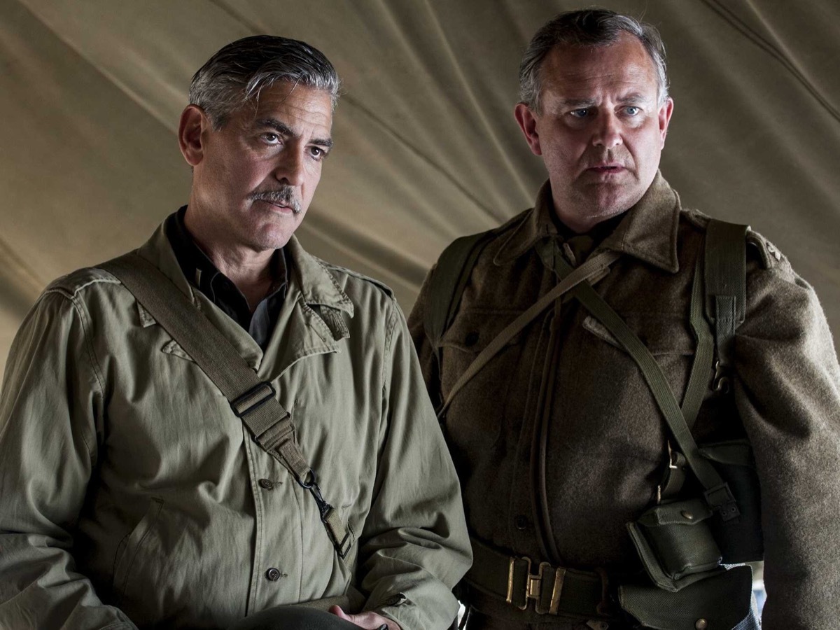 george clooney in the monuments men