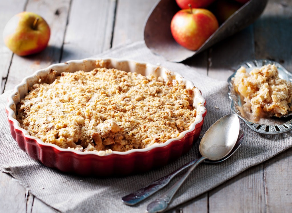 Apple crisp