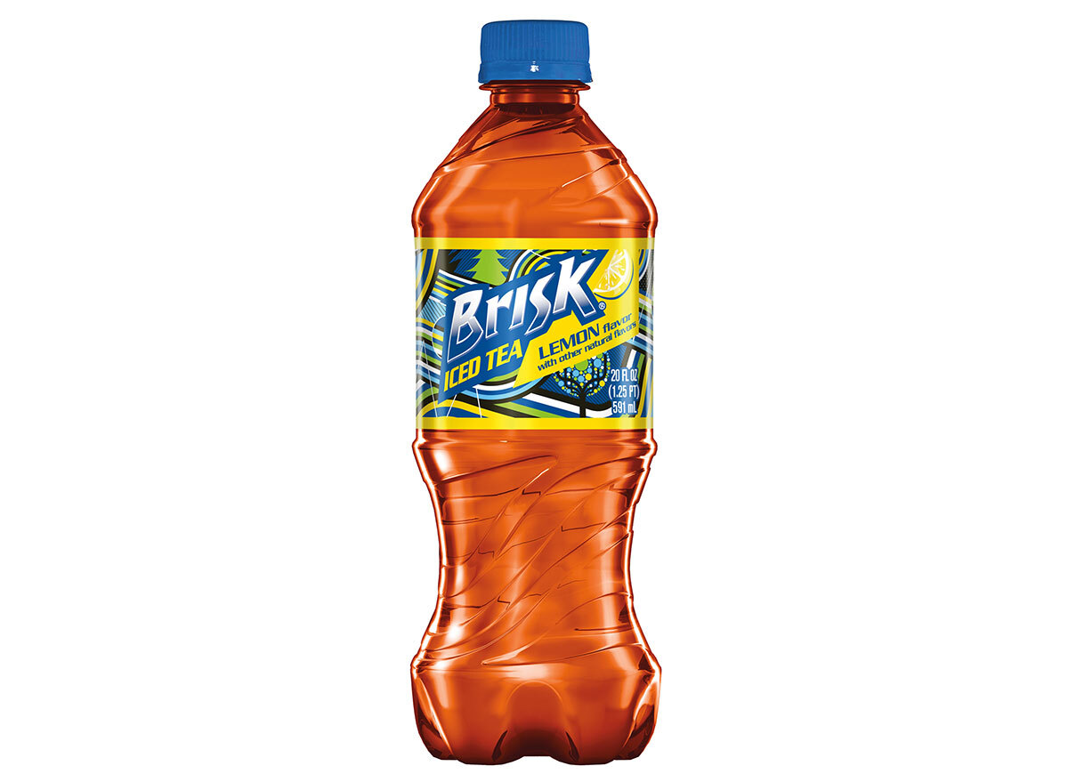 lipton brisk lemon tea