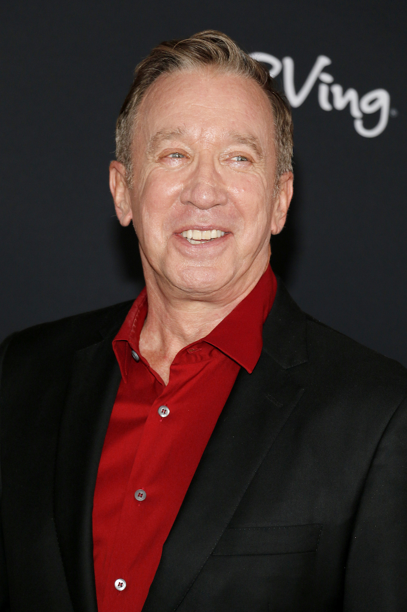 Tim Allen at the premiere of 