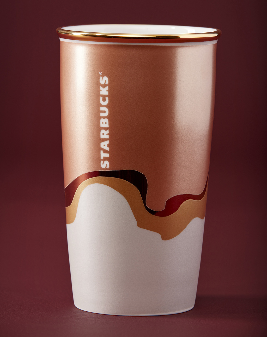 Starbucks holiday ceramic cup