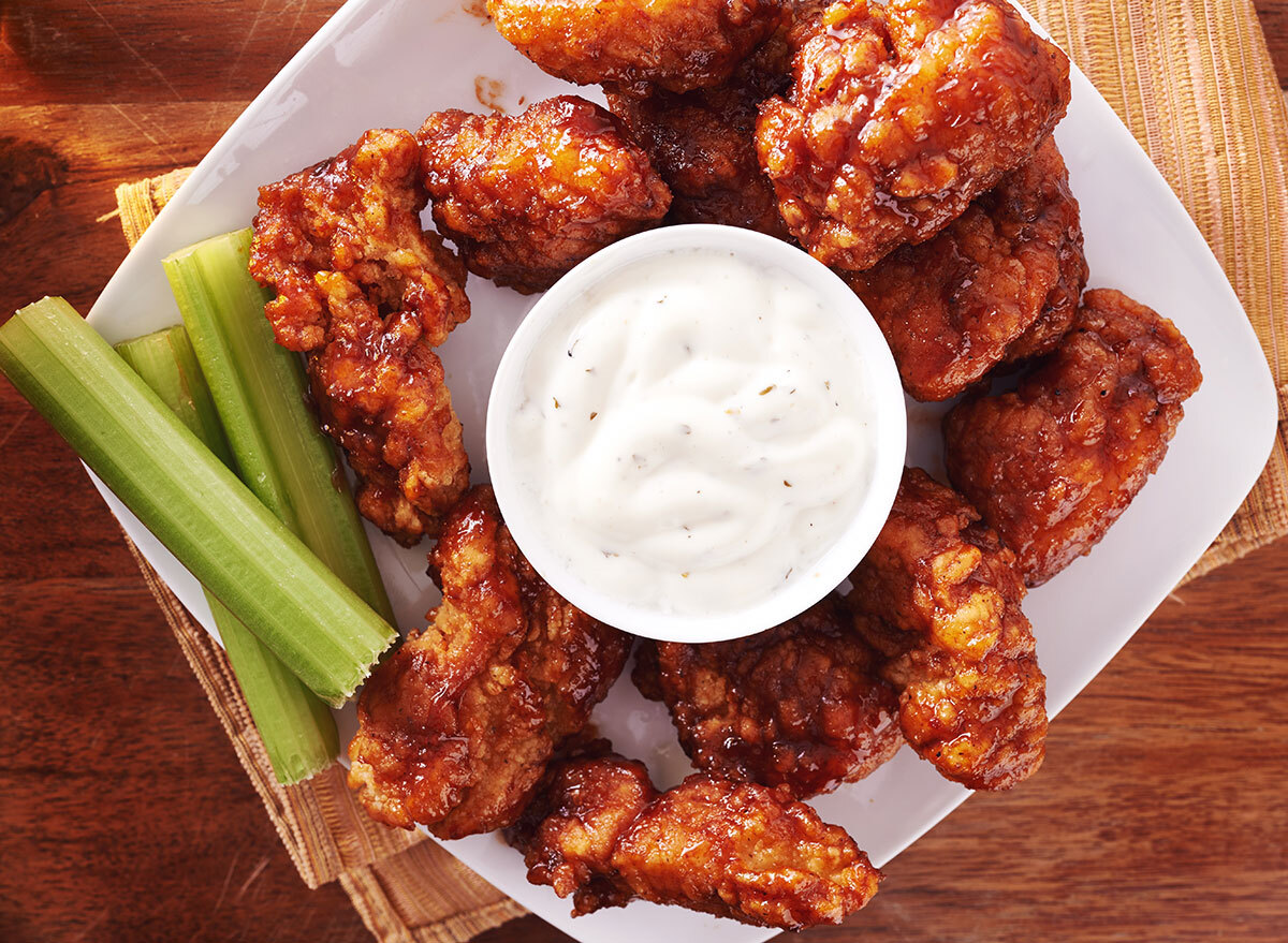 buffalo chicken wings