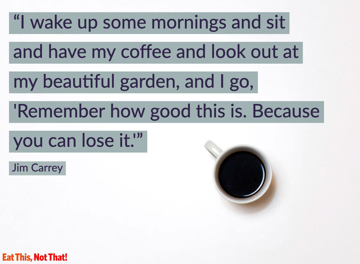 coffee quote jim carrey