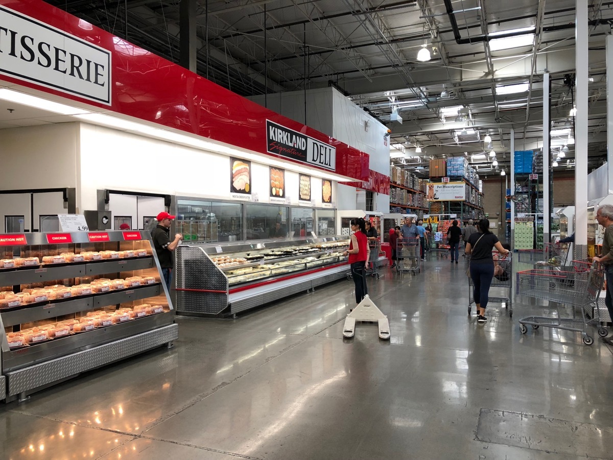 Costco Deli Counter {Costco Shopping Secrets}