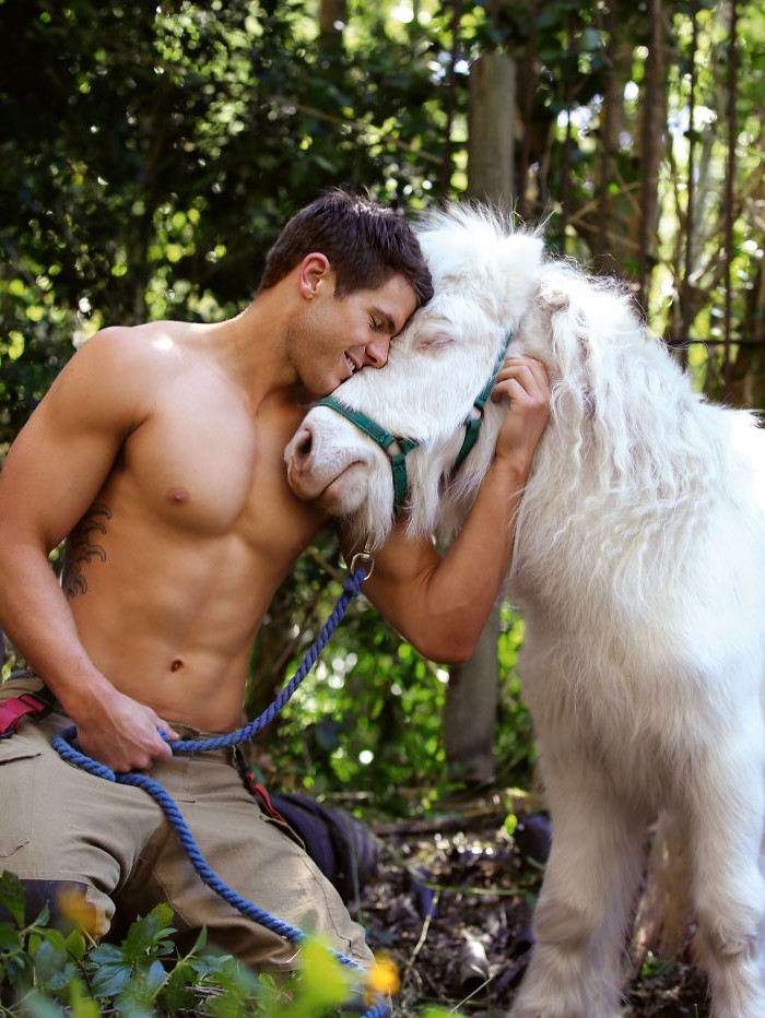 6 new calendars #2 | Hot Aussie Firefighters and Animals In 2020 Charity Calendar Melt Our Hearts | Her beauty