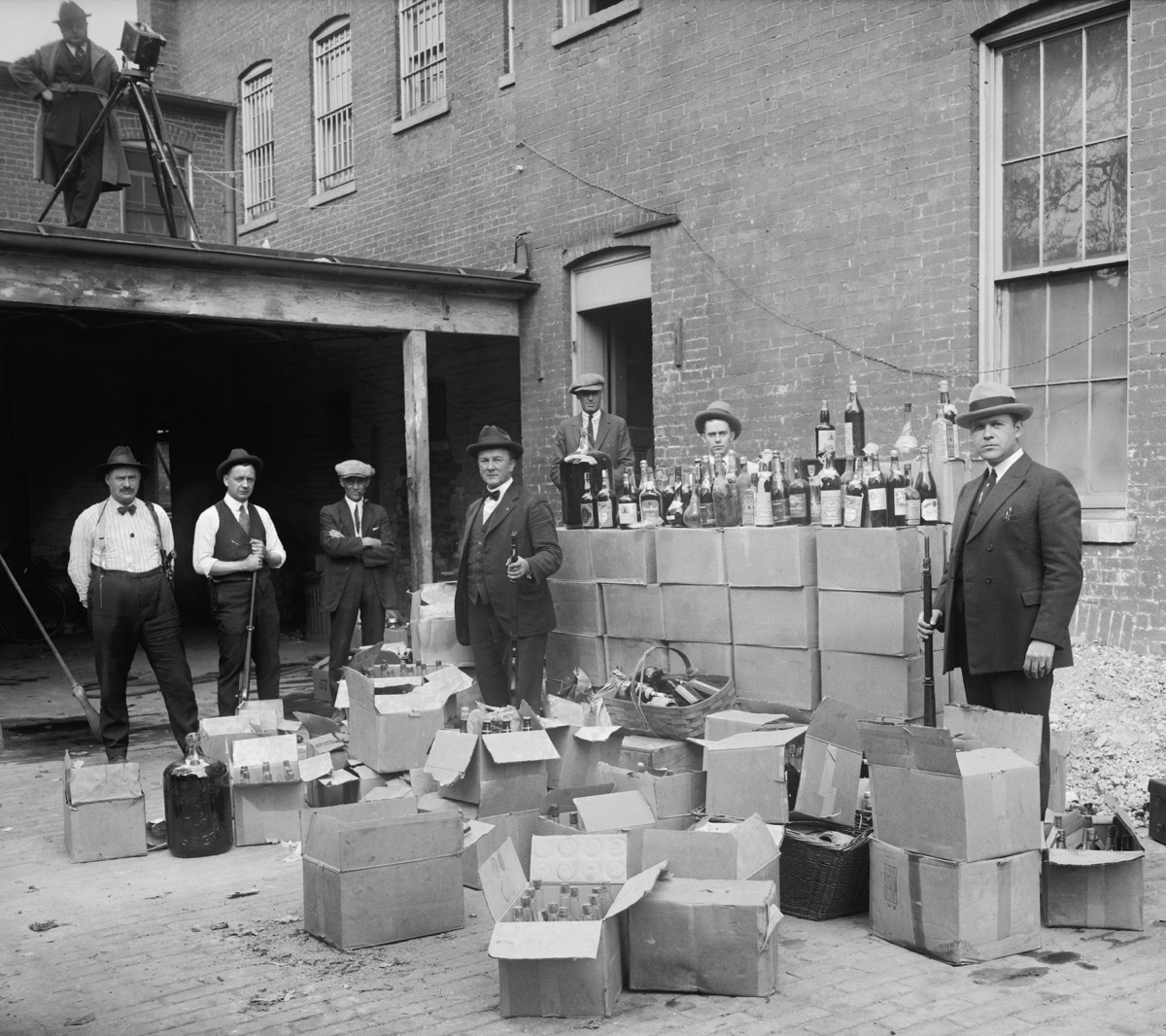 prohibition agents during american prohibition