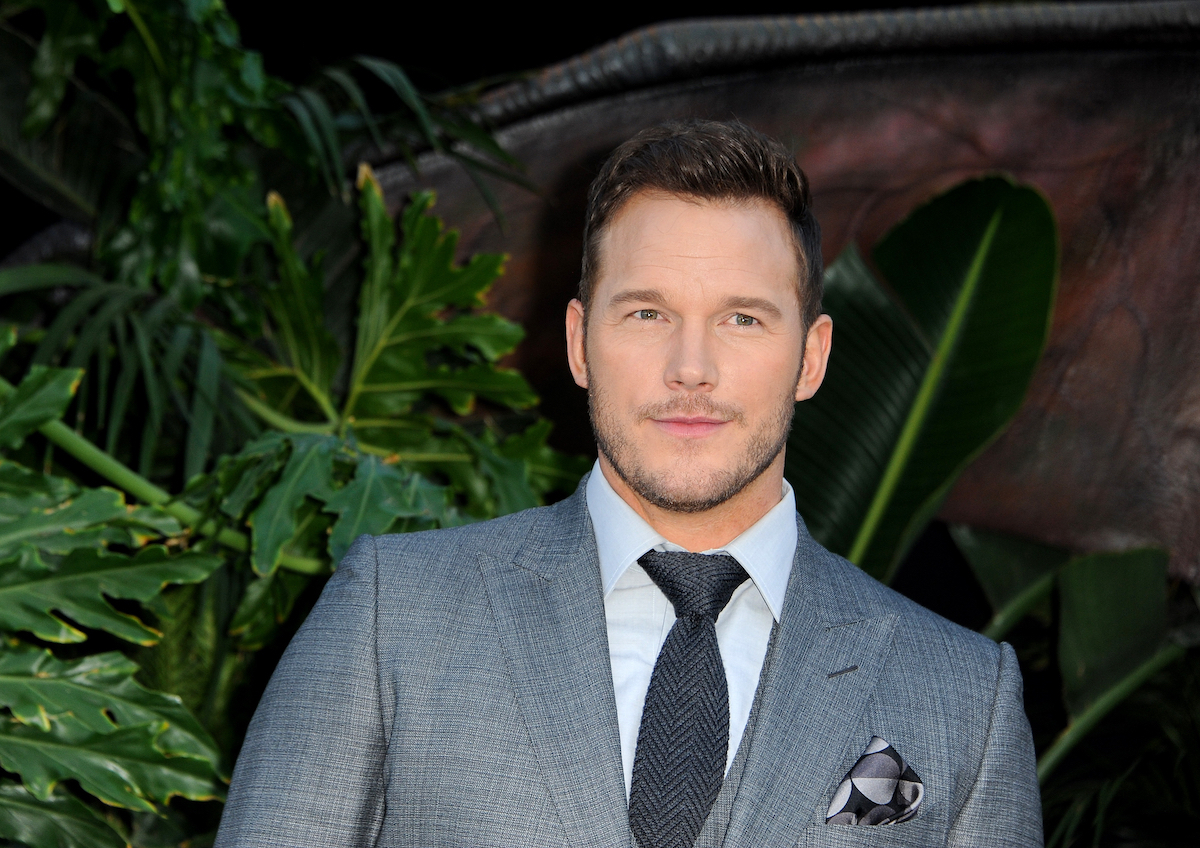 Chris Pratt at the premiere of 