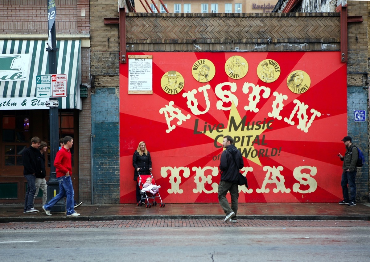 Austin Texas mural