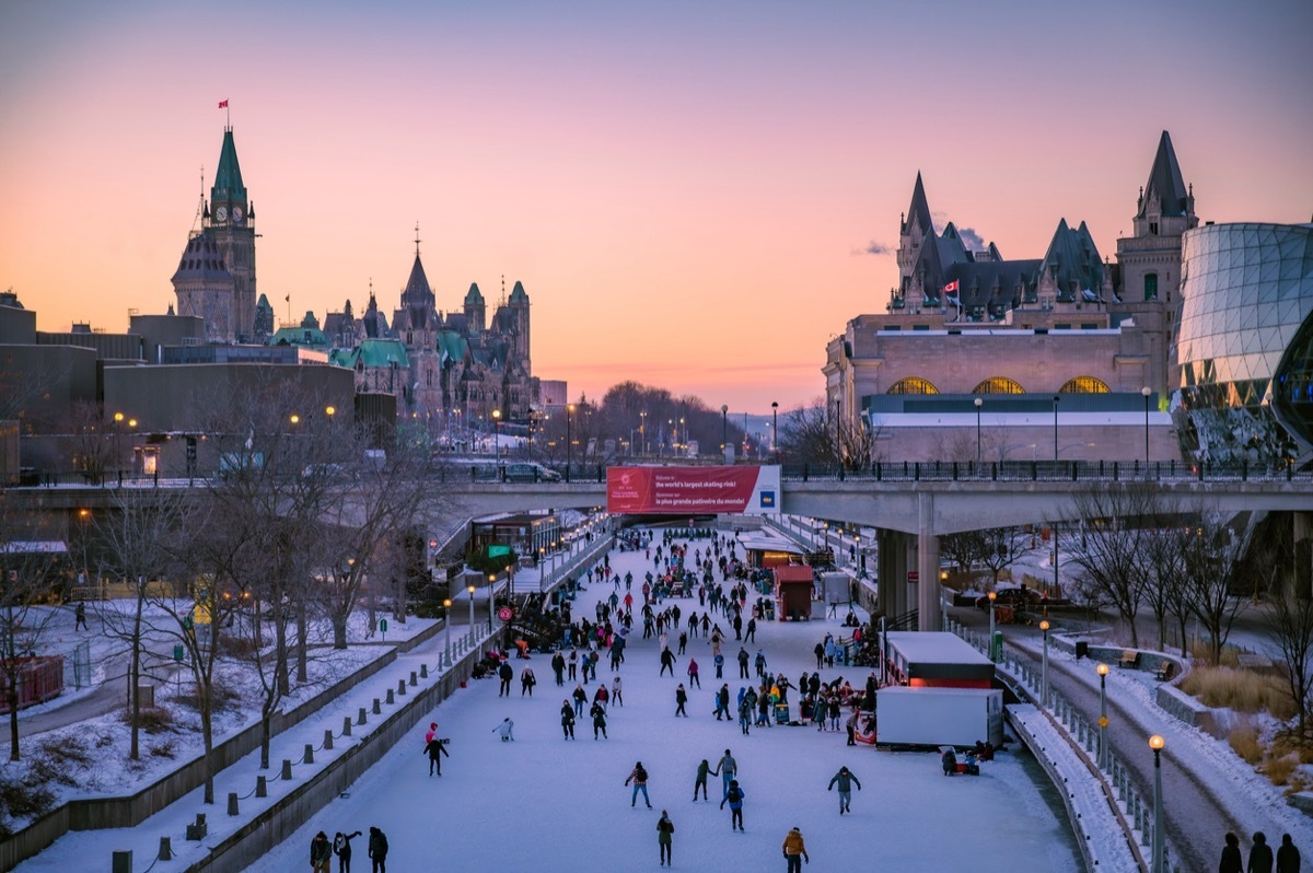 Rideau Canal Skateway