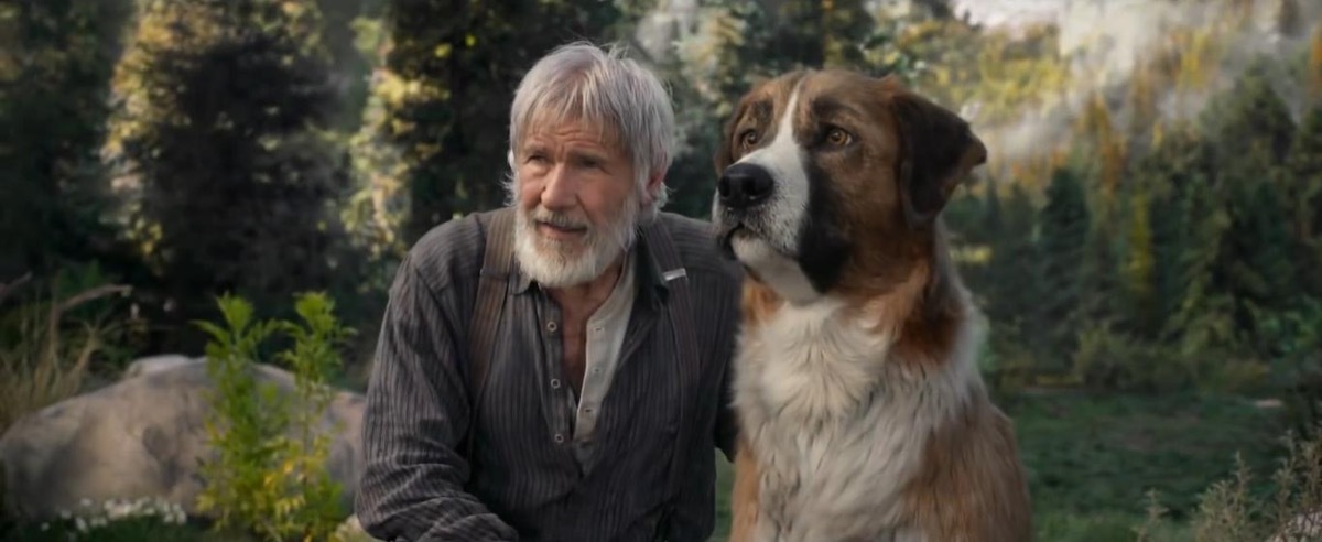 Harrison Ford in The Call of the Wild