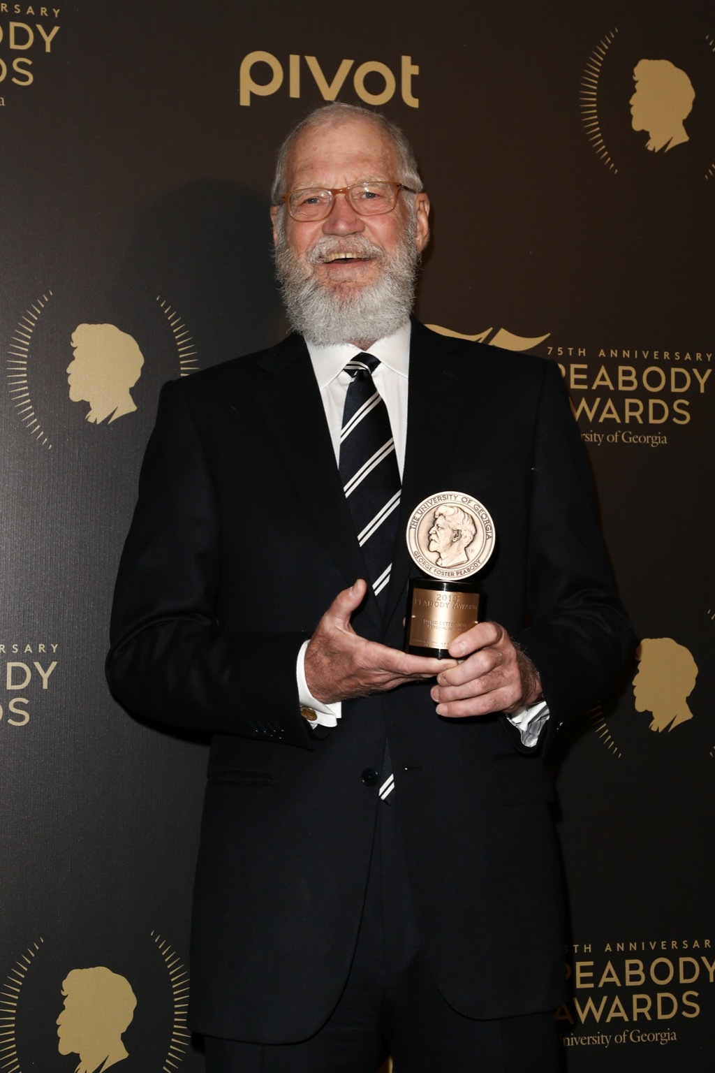 David Letterman, Peabody